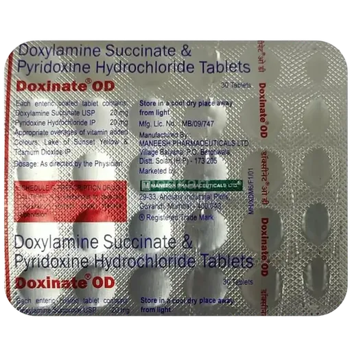 doxinate od tablet 30's